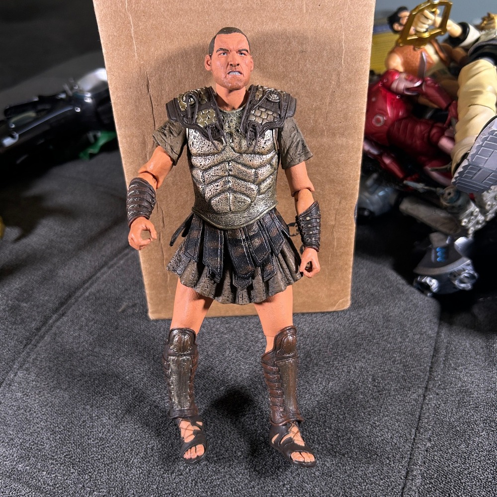 NECA Clash Of The Titans Perseus 7" Action Figure Sam Worthington 2010